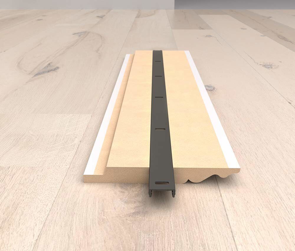 Крепление Cosca Decor для плинтуса МДФ 2400×20×8