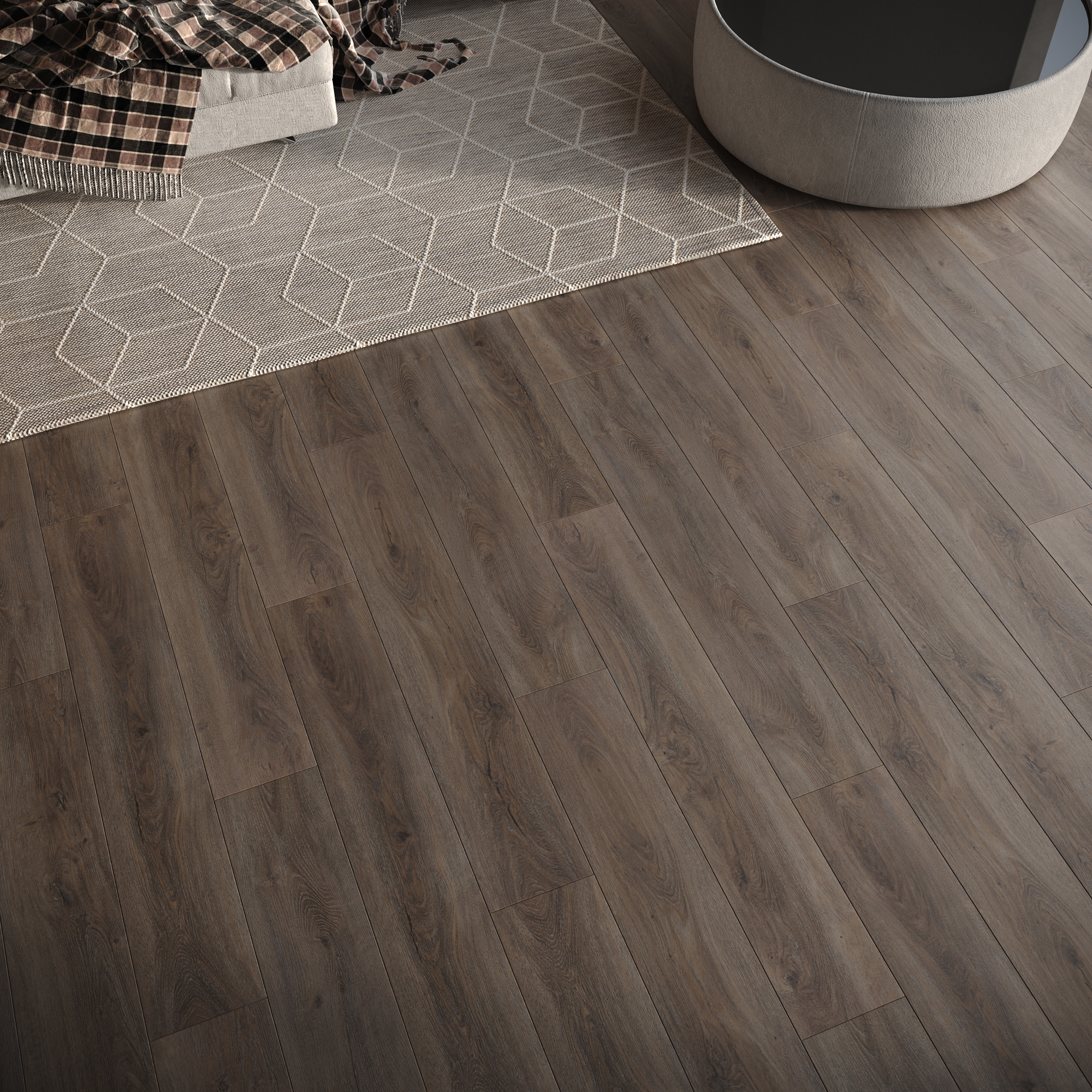 Кварцвиниловая плитка Art East клеевая Art Tile Premium Ясень Аскольд 116-2 ATP 1219,2×184,15×2,5 фото в интерьере