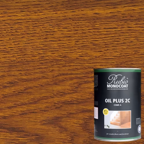 Цветное масло Rubio Monocoat Oil Plus 2C Trend Color Cinnamon Brown 0,275 л