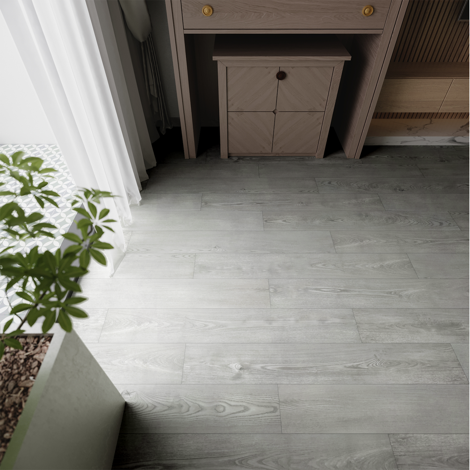 Кварцвиниловая плитка Art East клеевая Art Tile Premium Ясень Кардифф 157-2 ATP 1219,2×184,15×2,5 фото в интерьере Кварцвиниловая плитка Art East клеевая Art Tile Premium Ясень Кардифф 157-2 ATP 1219,2×184,15×2,5 фото в интерьере