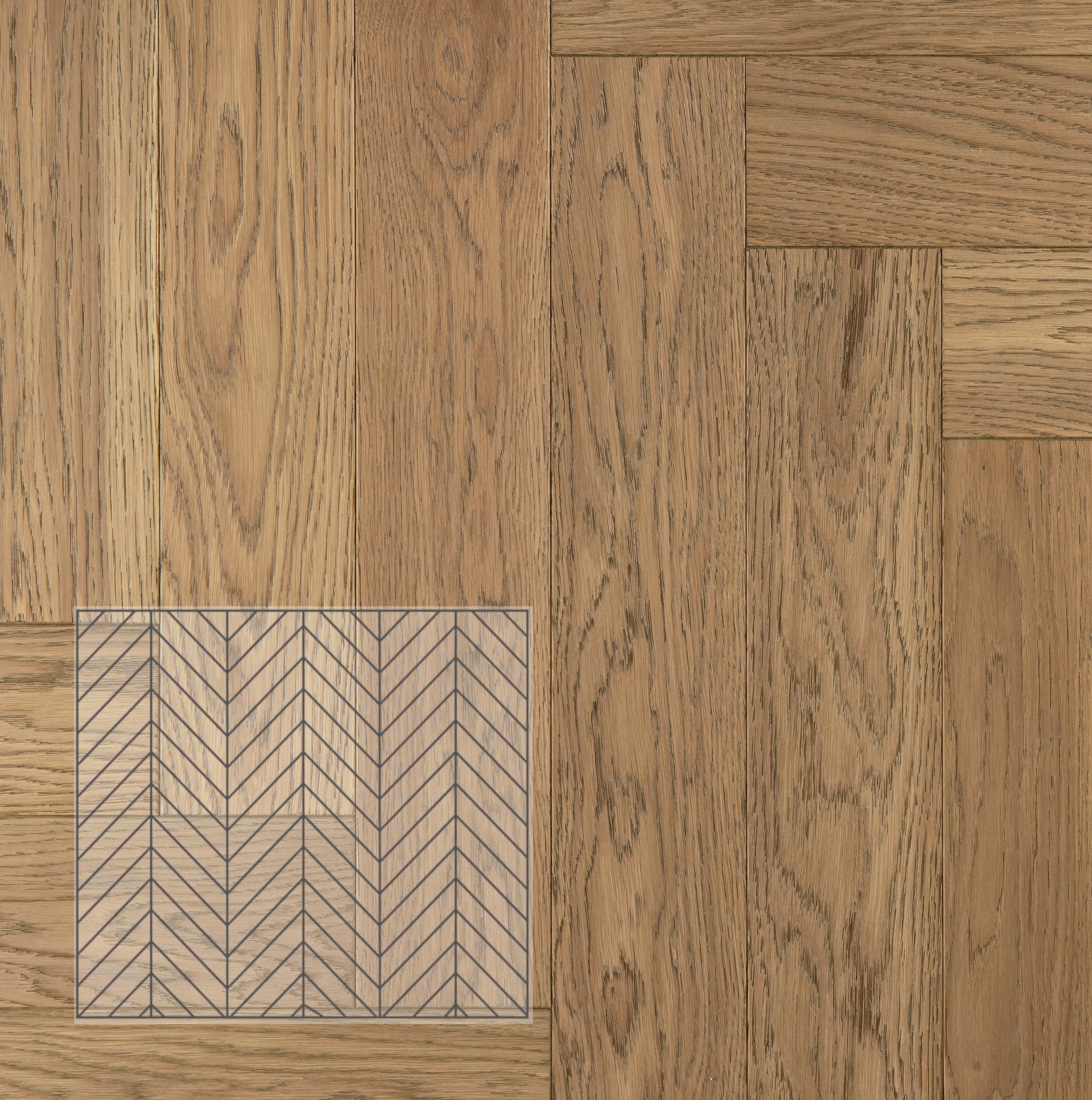 Инженерная доска Eparket Дуб Serenity рустик лак французская елка 510×90×15