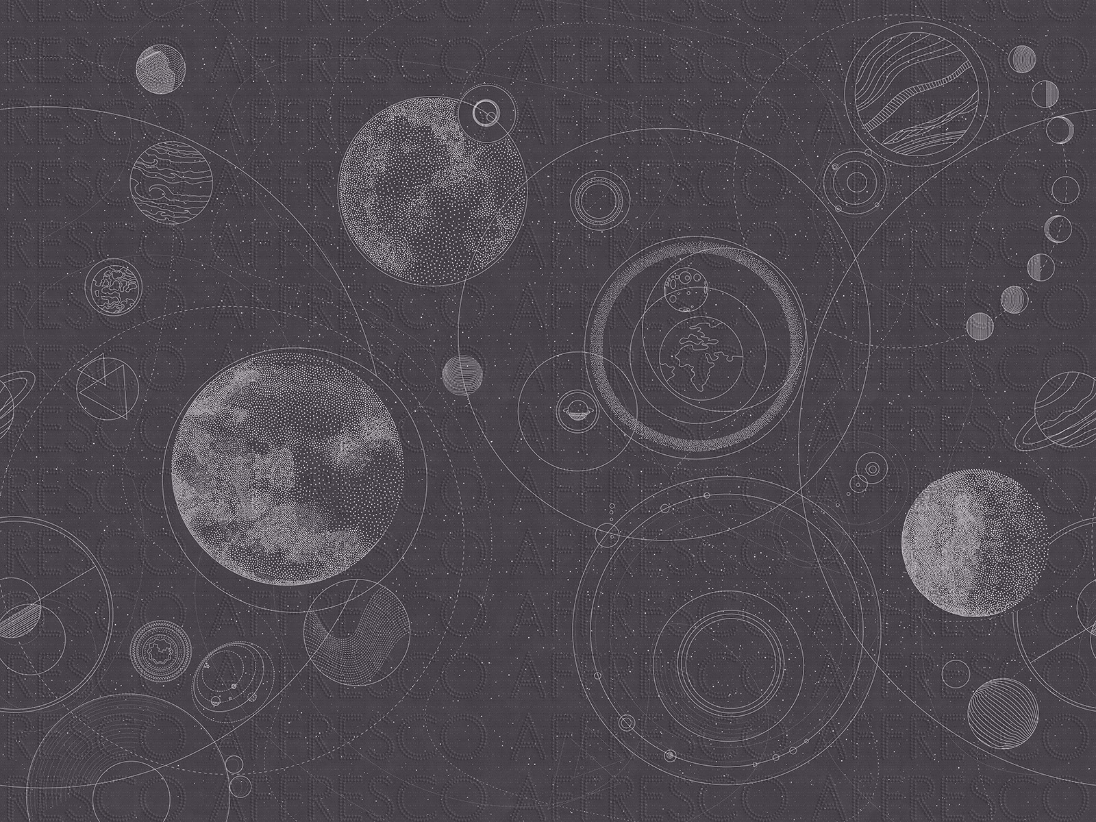 Панно Affresco Line Art AF2144-COL3 2,8×3,72