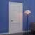 Молдинг из полистирола Decomaster White Line D307-115 2900×70×7 фото в интерьере