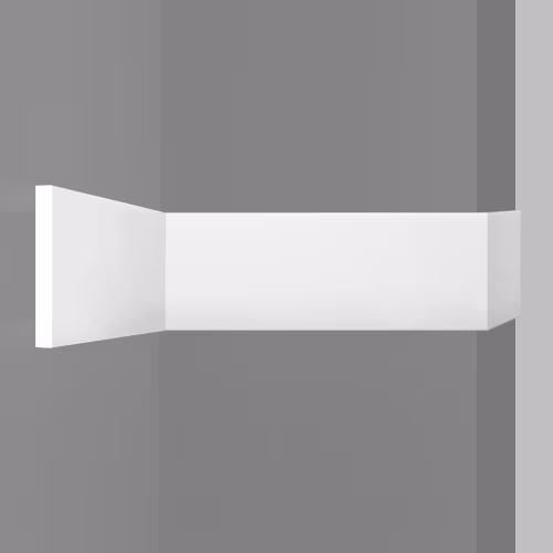 Молдинг из полистирола Decomaster White Line D307-115 2900×70×7