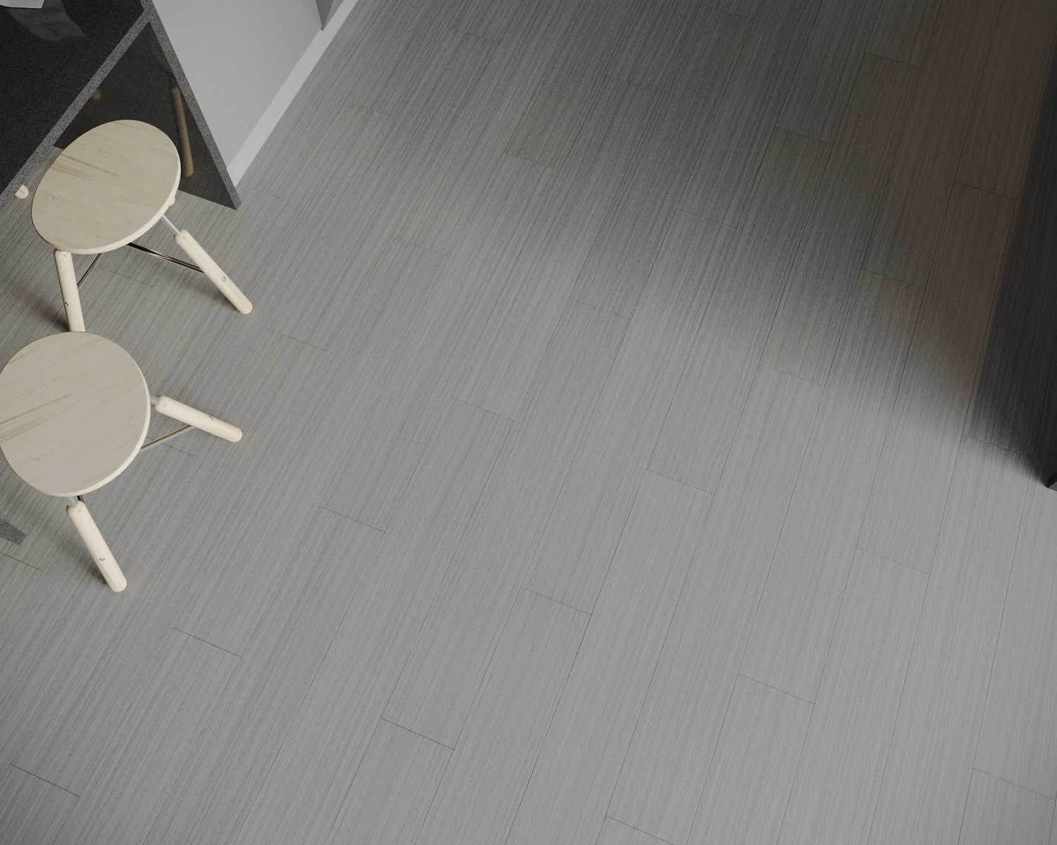 Кварцвиниловый SPC ламинат Art East Art Stone Armor Тик Зефир ARM 82 1220×196×9 фото в интерьере