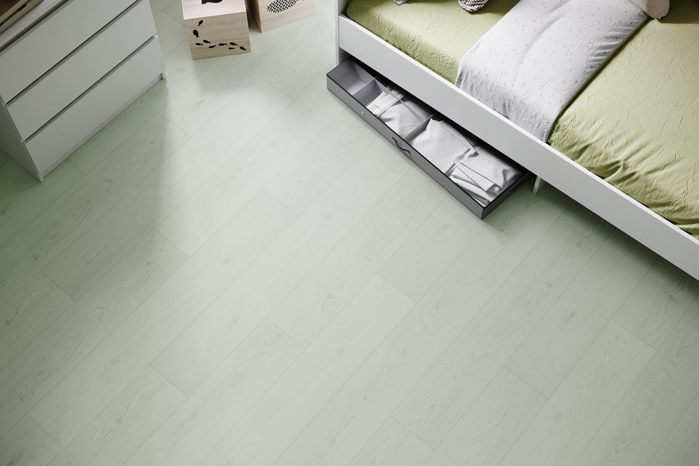 Кварцвиниловый SPC ламинат Art East Art Stone Armor Дуб Даурский ARM 86 1220×196×9 фото в интерьере