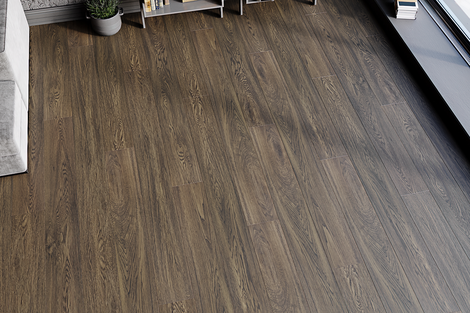 Кварцвиниловый SPC ламинат Art East Art Stone Armor Ясень Карамельный ARM 93 1220×196×9 фото в интерьере