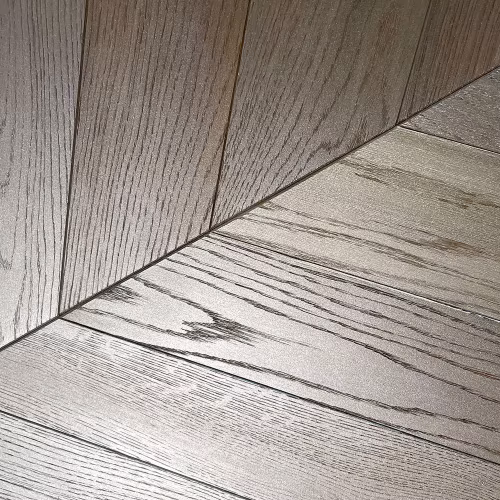 Инженерная доска Епаркет Дуб Серебро рустик лак французская елка 510×100×15