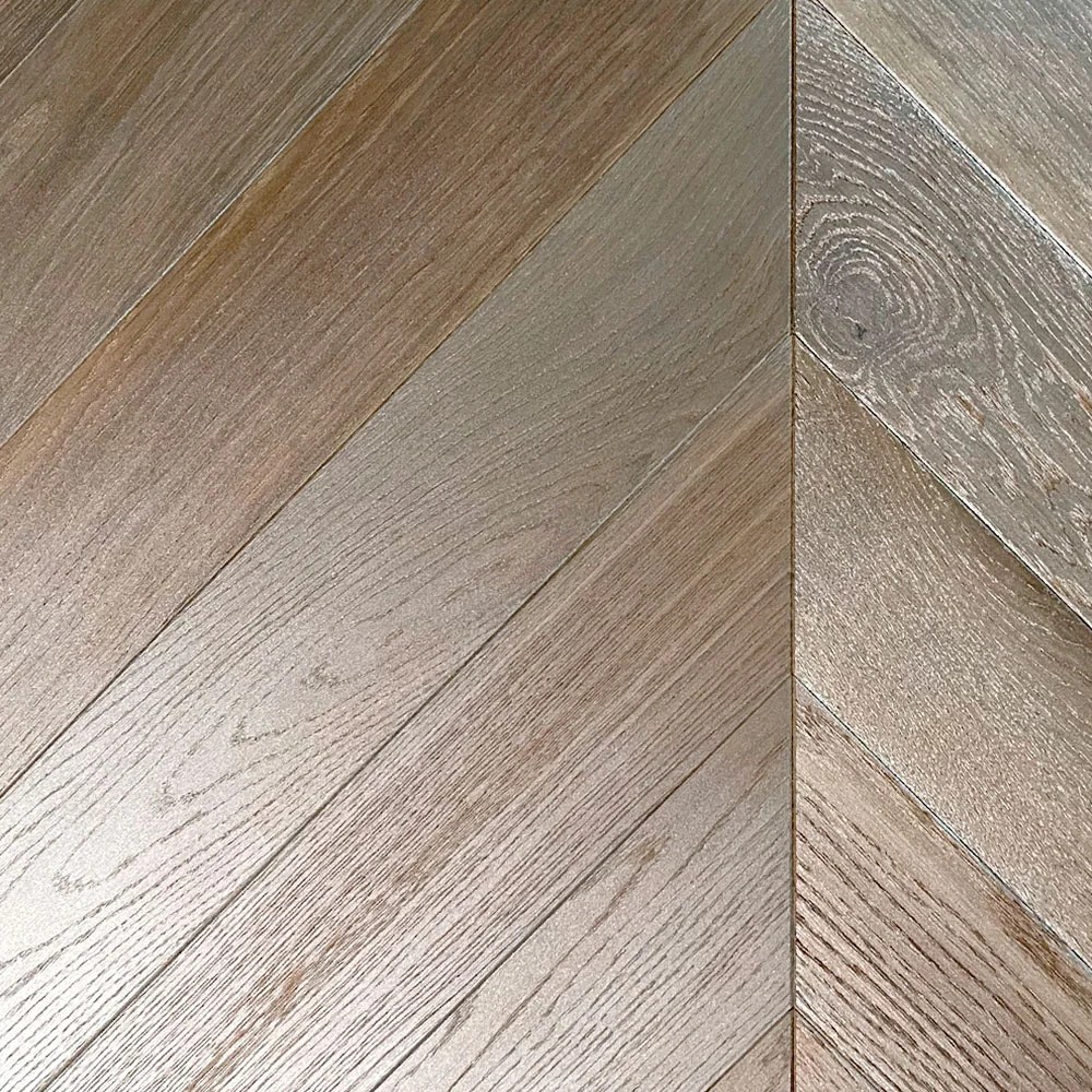 Инженерная доска Eparket Дуб Silver натур лак французская елка 510×100×15