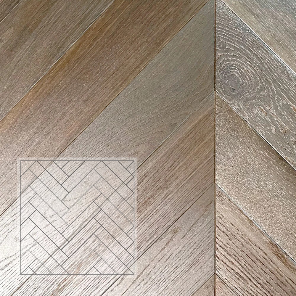 Инженерная доска Eparket Дуб Silver рустик лак венгерская елка 540×90×15