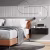 Рейка декоративная под покраску Cosca Decor RX001 2000×25×12 фото в интерьере