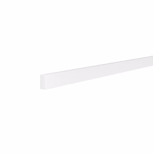 Рейка декоративная под покраску Cosca Decor RX001 2000×25×12