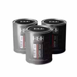 Краска H&H Satin SM 0,9 л