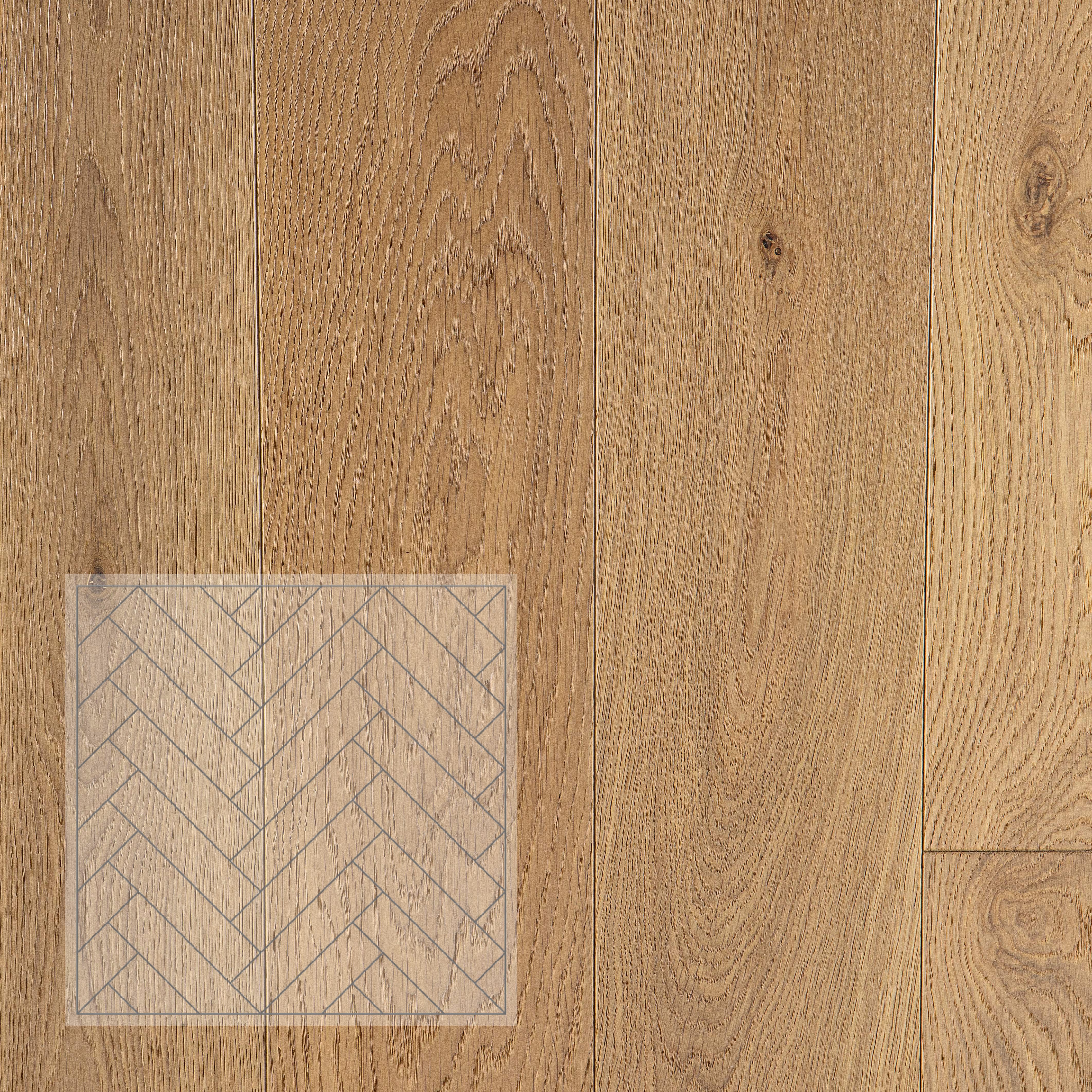 Инженерная доска Eparket Дуб Pinot Grigio рустик лак венгерская елка 540×90×15