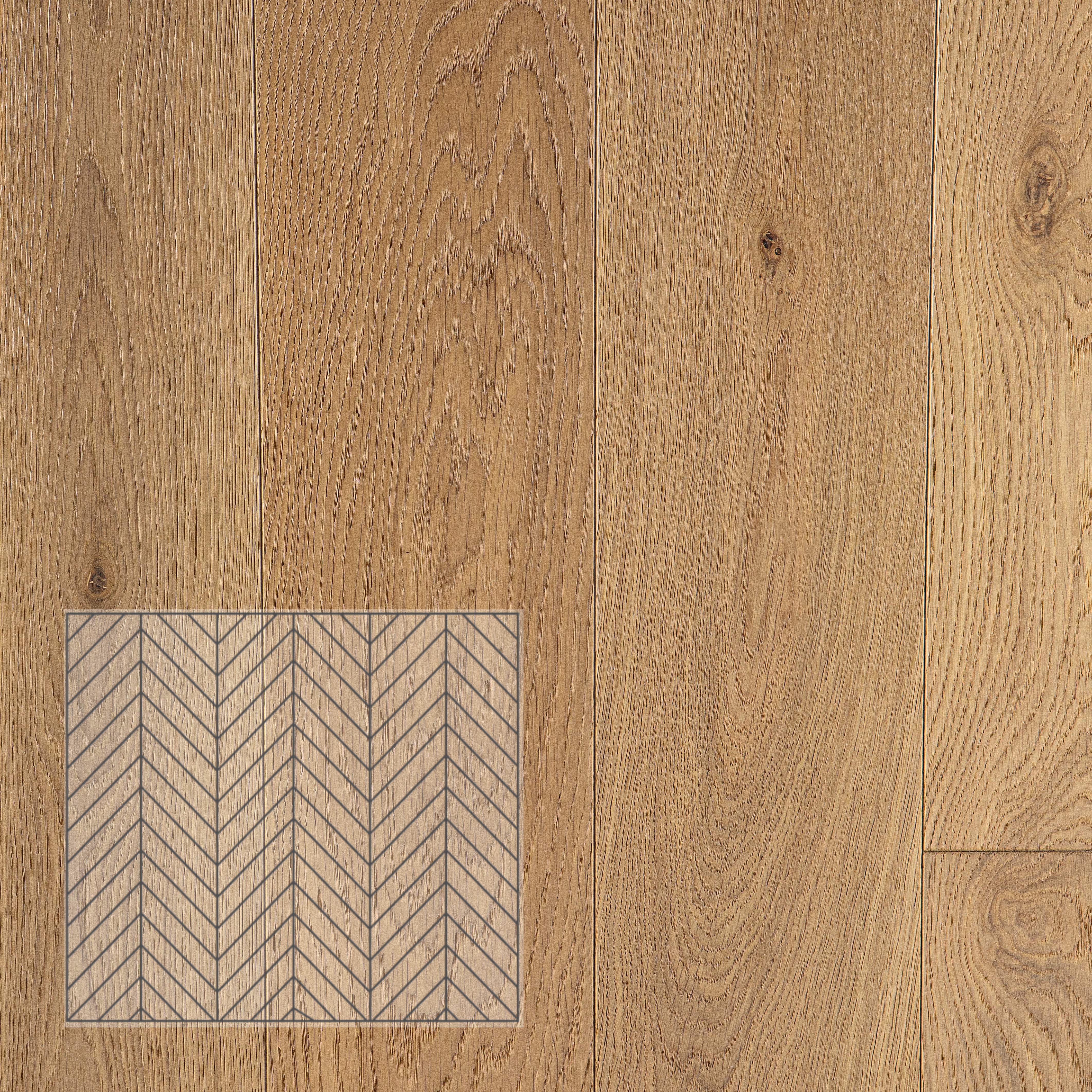 Инженерная доска Eparket Дуб Pinot Grigio рустик лак французская елка 510×90×15