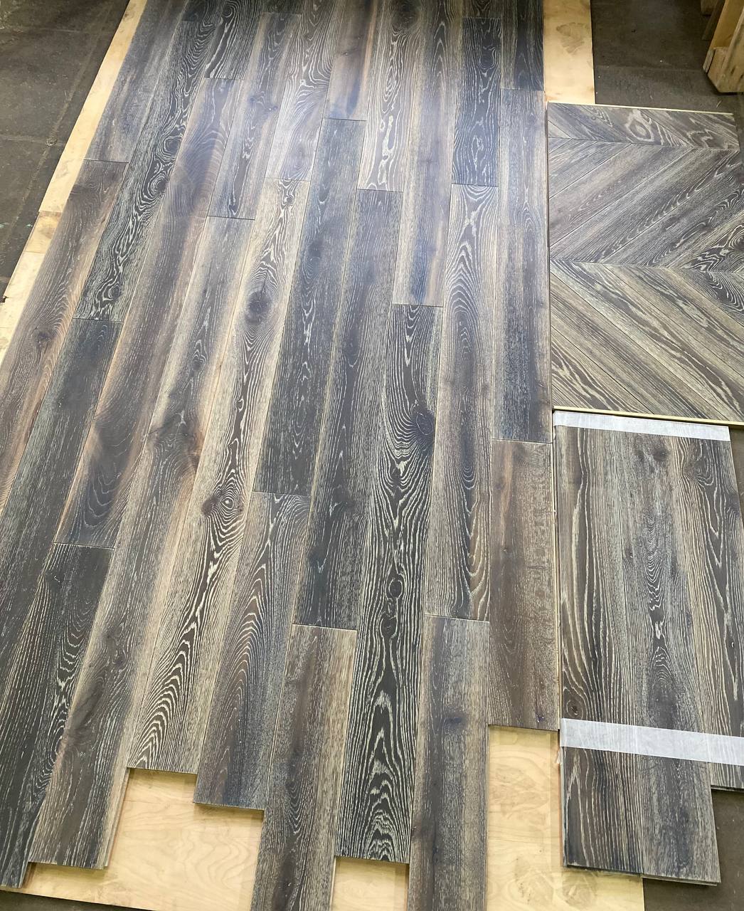 Инженерная доска Eparket Дуб Retro рустик лак 600-1500×130×15