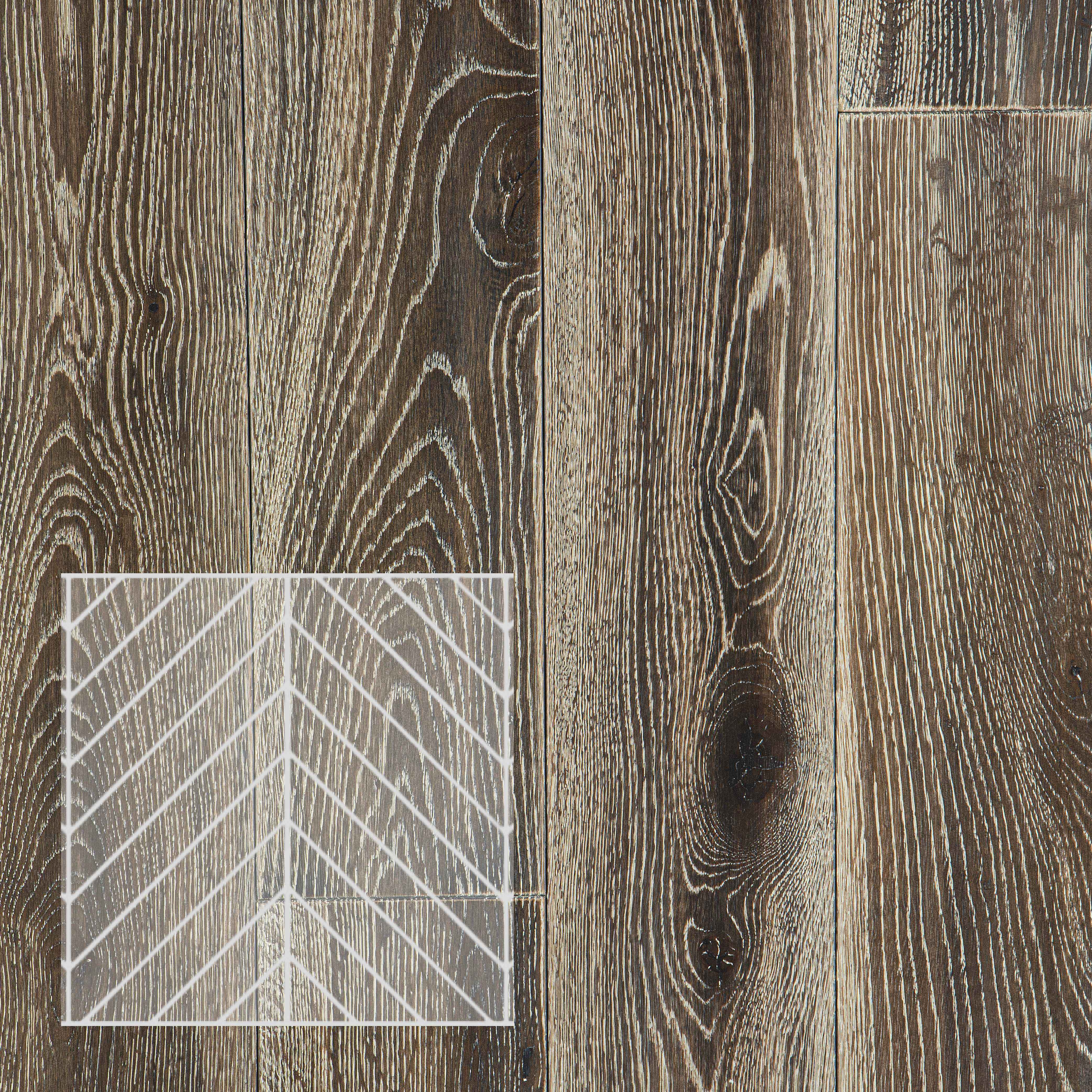 Инженерная доска Eparket Дуб Retro рустик лак французская елка 510×90×15