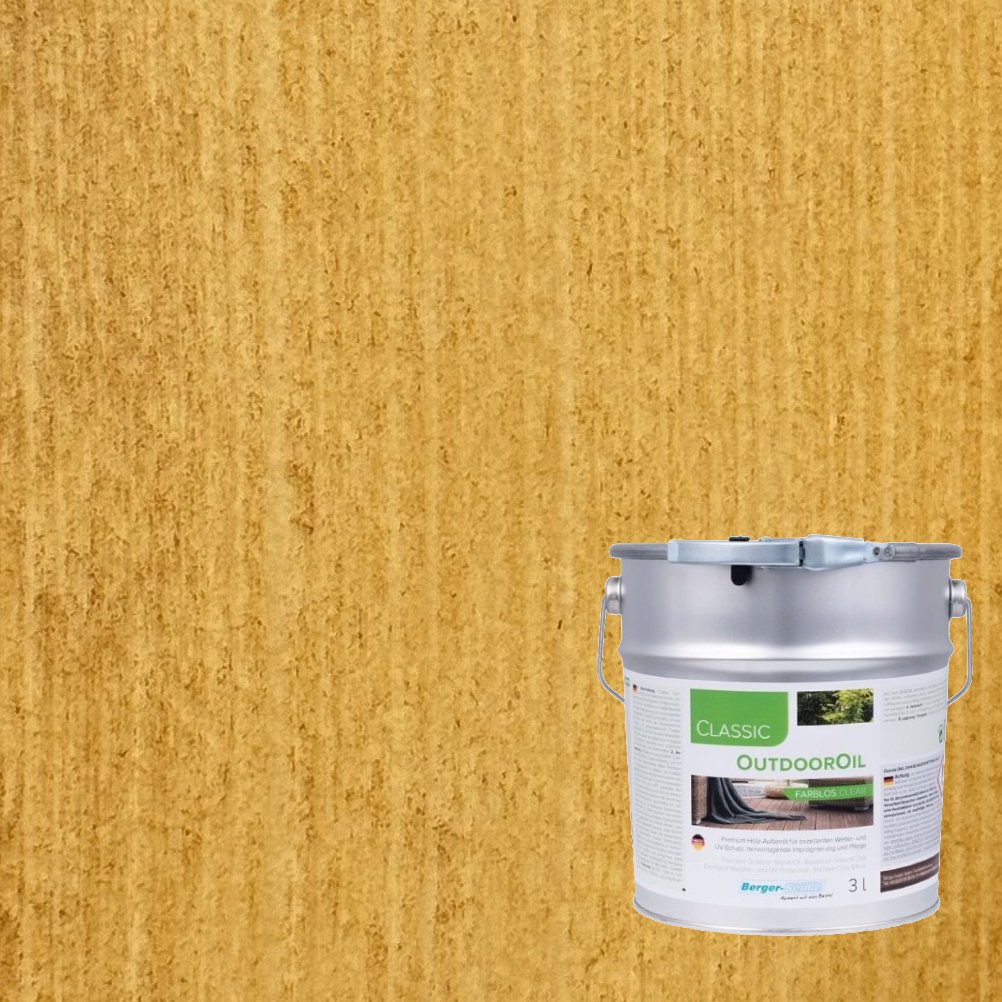 Масло для дерева Berger-Seidle OutdoorOil цвет Red Pine / Pinie полуматовое 3 л Масло для дерева Berger-Seidle OutdoorOil цвет Red Pine / Pinie полуматовое 3 л