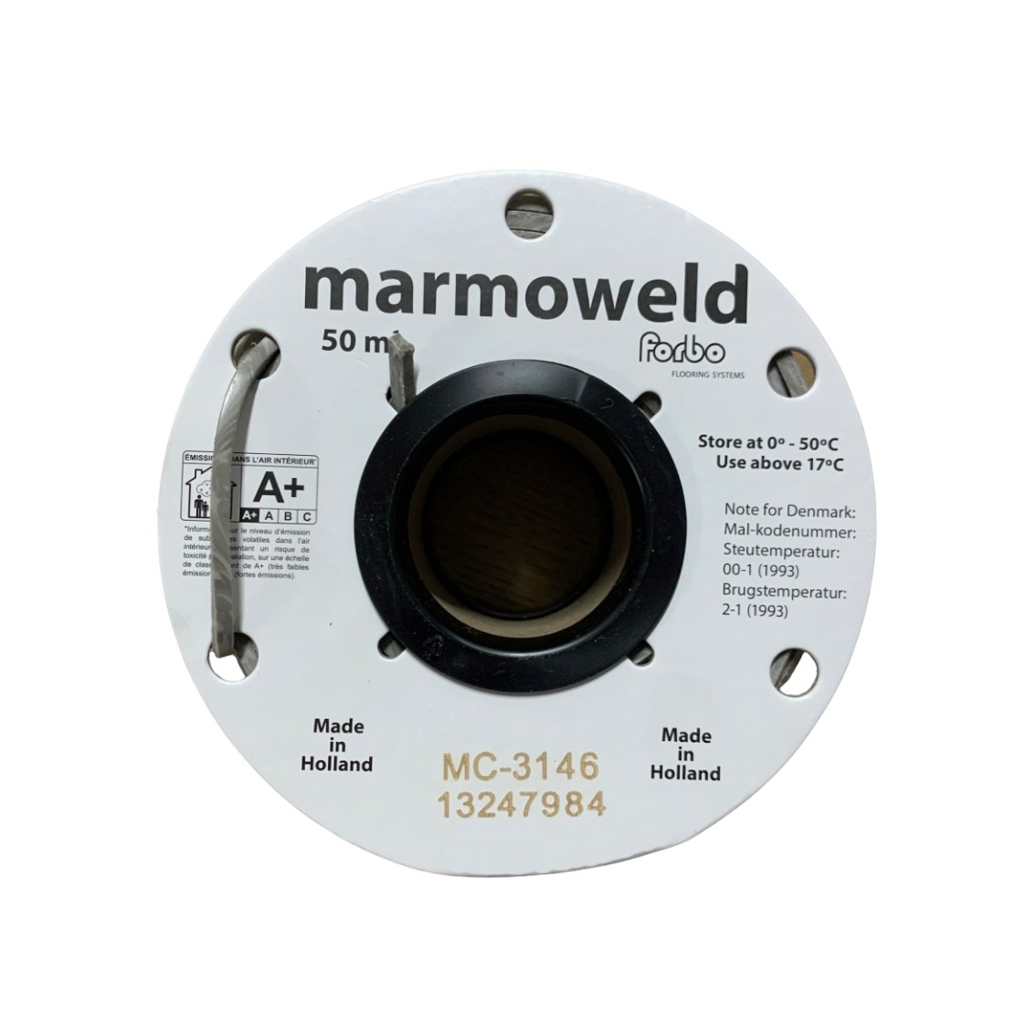 Шнур сварочный для мармолеума Forbo Marmoweld LD 3889 Cinder 50 м