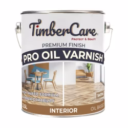 Лак для паркета TimberCare Pro Oil Varnish 350070 полуматовый 2,5 л