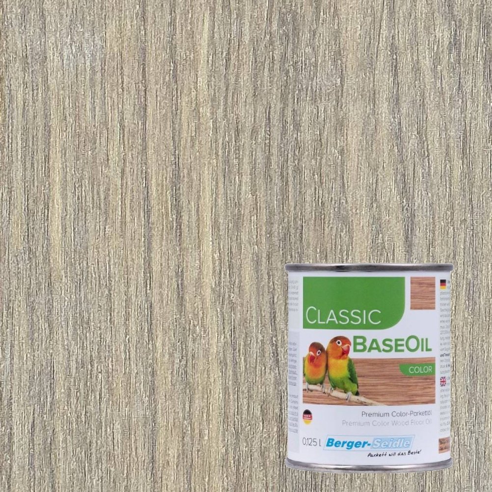 Масло для пола Berger-Seidle BaseOil Color цвет Pure White / Reinweiss полуматовое 0,125 л