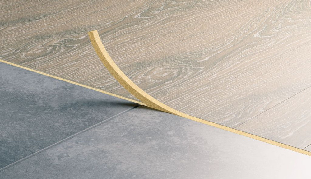 Установка пробкового компенсатора