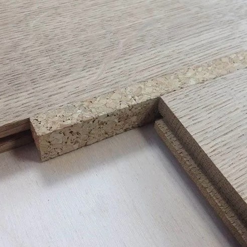 Установка пробкового компенсатора