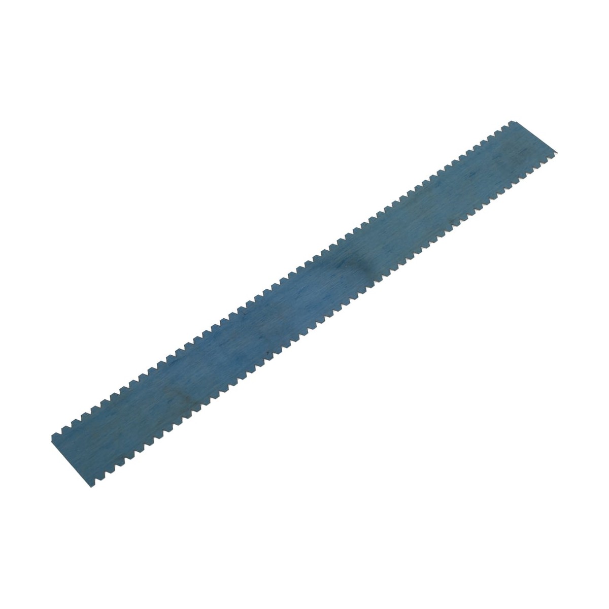 Планка зубчатая WAKOL TKB B1 для паркетного клея 28 см