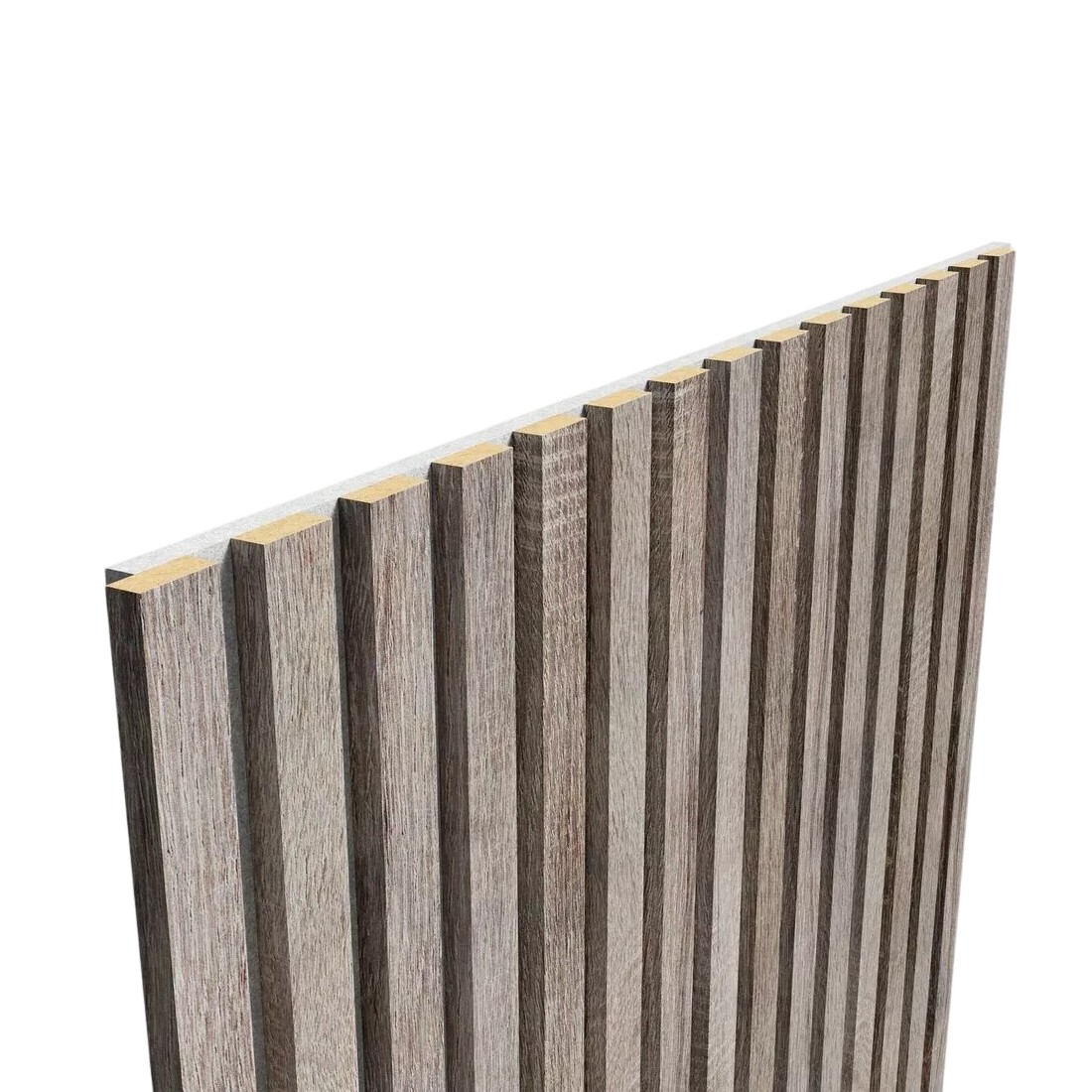 Стеновая панель акустическая Cosca Decor Сканди Дуб Дымчатый серый войлок 2750×600×19