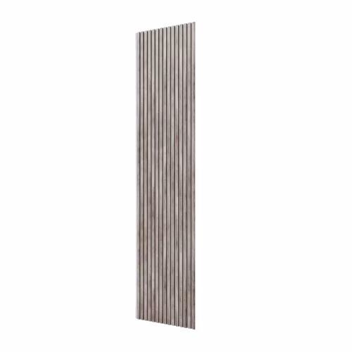 Стеновая панель акустическая Cosca Decor Сканди Дуб Дымчатый серый войлок 2750×600×19