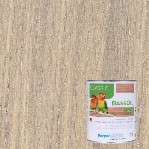Масло для пола Berger-Seidle BaseOil Color цвет Cashmere White / Kaschmirweiss полуматовое 1 л