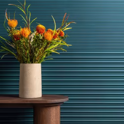 Стеновая панель под покраску Orac Decor WX210-3000 Reed 3000×255×13