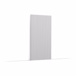 Стеновая панель под покраску Orac Decor WX210-3000 Reed 3000×255×13