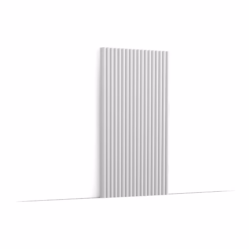 Стеновая панель под покраску Orac Decor WX210-3000 Reed 3000×255×13