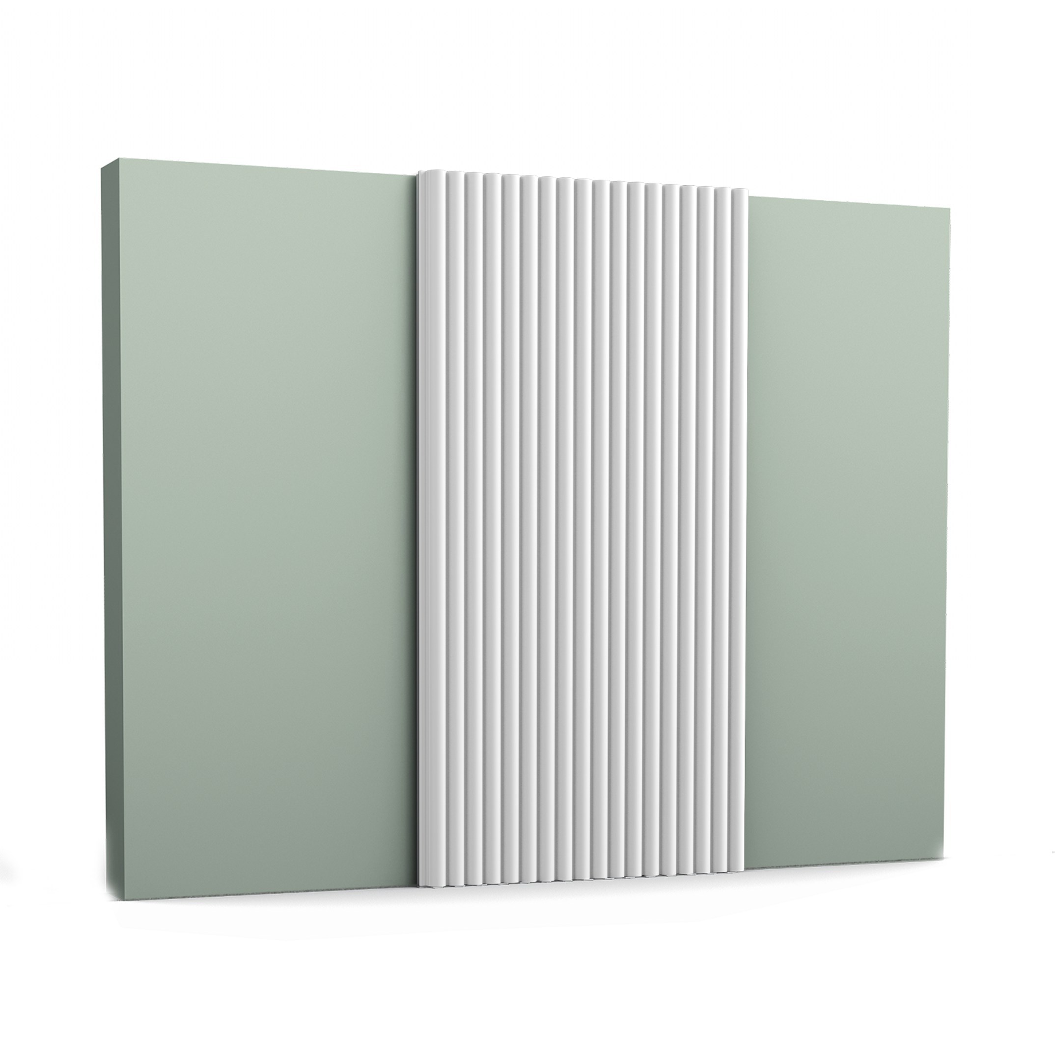 Стеновая панель под покраску Orac Decor WX210-3000 Reed 3000×255×13