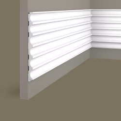 Стеновая панель под покраску Cosca Decor RP004 2800×156×12