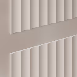 Финишный молдинг Cosca Decor ZL006 левый 2800×12×12