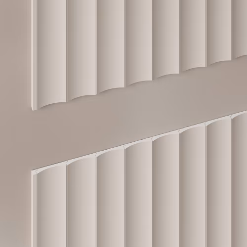 Финишный молдинг Cosca Decor ZL006 левый 2800×12×12