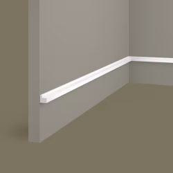 Финишный молдинг Cosca Decor ZL006 левый 2800×12×12