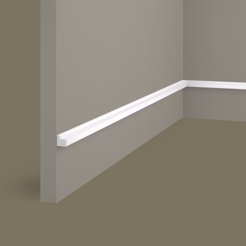 Финишный молдинг Cosca Decor ZL006 левый 2800×12×12