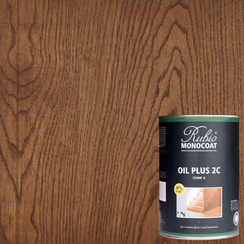 Масло для дерева Rubio Monocoat Oil Plus 2C цвет Cortado матовое 0,02 л