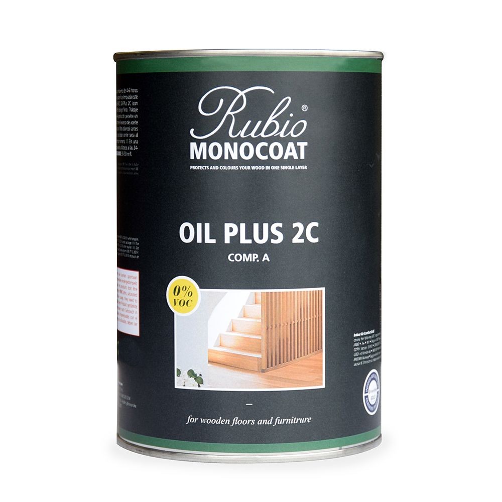 Масло для дерева Rubio Monocoat Oil Plus 2C цвет Cortado матовое 0,3 л
