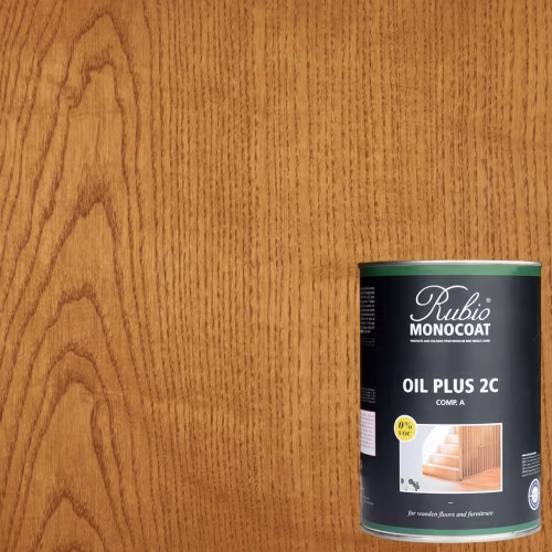 Масло для дерева Rubio Monocoat Oil Plus 2C цвет Golden Hour матовое 0,02 л
