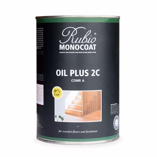 Масло для дерева Rubio Monocoat Oil Plus 2C цвет Golden Hour матовое 0,3 л