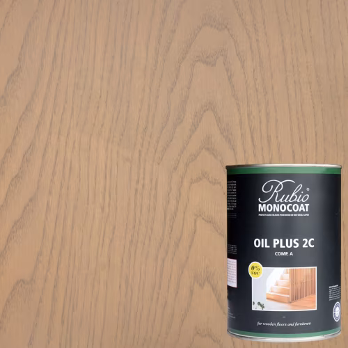 Масло для дерева Rubio Monocoat Oil Plus 2C цвет Linen матовое 0,02 л