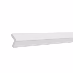 Молдинг угловой под покраску Decor-Dizayn 116S A 2000×22×22