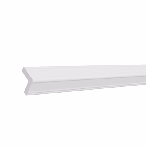 Молдинг угловой под покраску Decor-Dizayn 116S A 2000×22×22