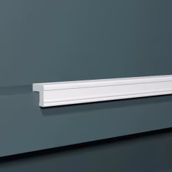 Молдинг угловой под покраску Decor-Dizayn 116S A 2000×22×22