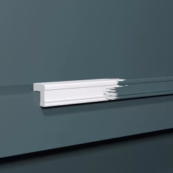 Молдинг угловой под покраску Decor-Dizayn 116S A 2000×22×22