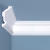Потолочный плинтус под покраску Bello Deco K4 2000×50×100